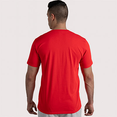 MEN'S EVERYDAY RECYCLED TEE - RED