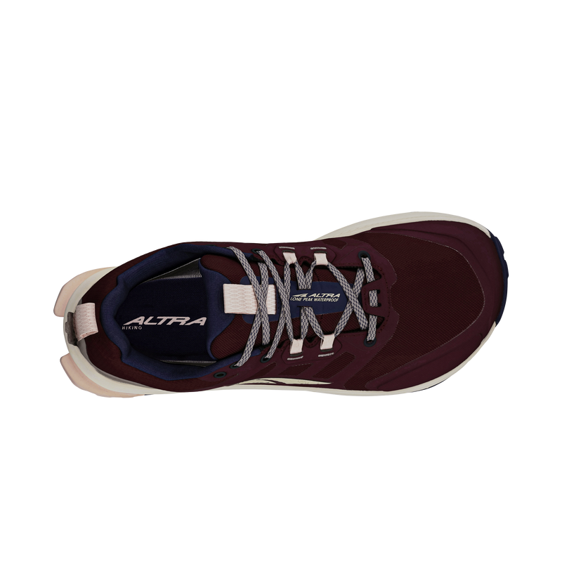 WOMEN'S LONE PEAK 9 WATERPROOF LOW