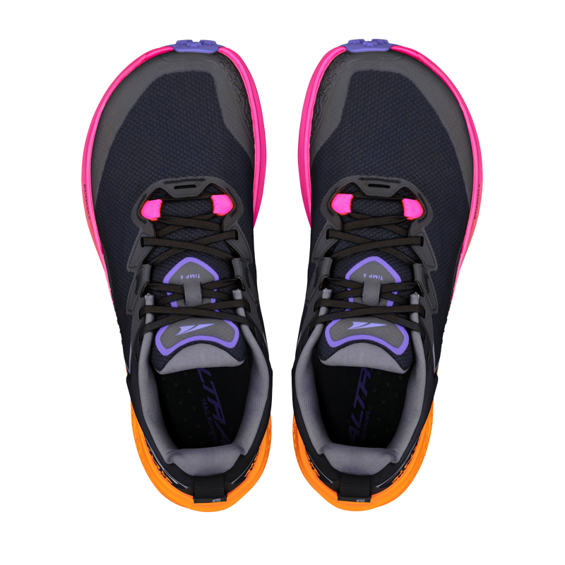 Women's Timp 6 in Black Silver Pink