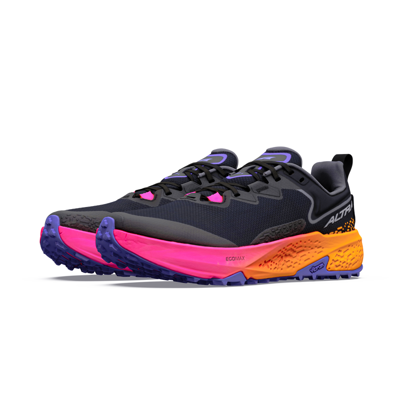 Women's Timp 6 in Black Silver Pink