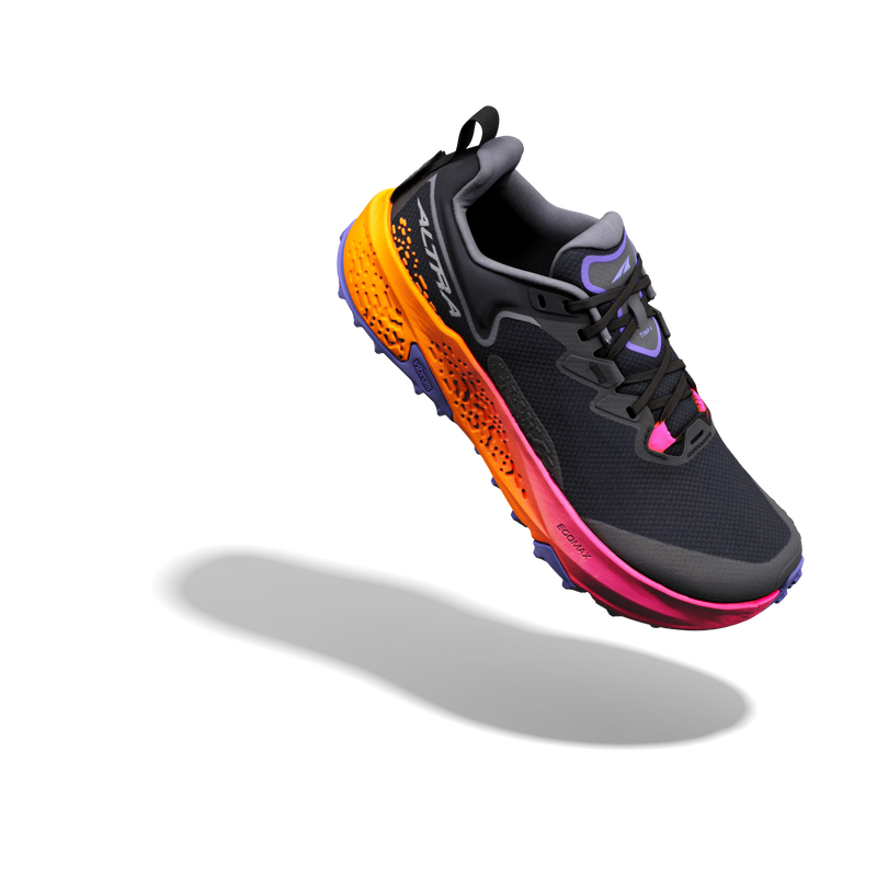 Women's Timp 6 in Black Silver Pink