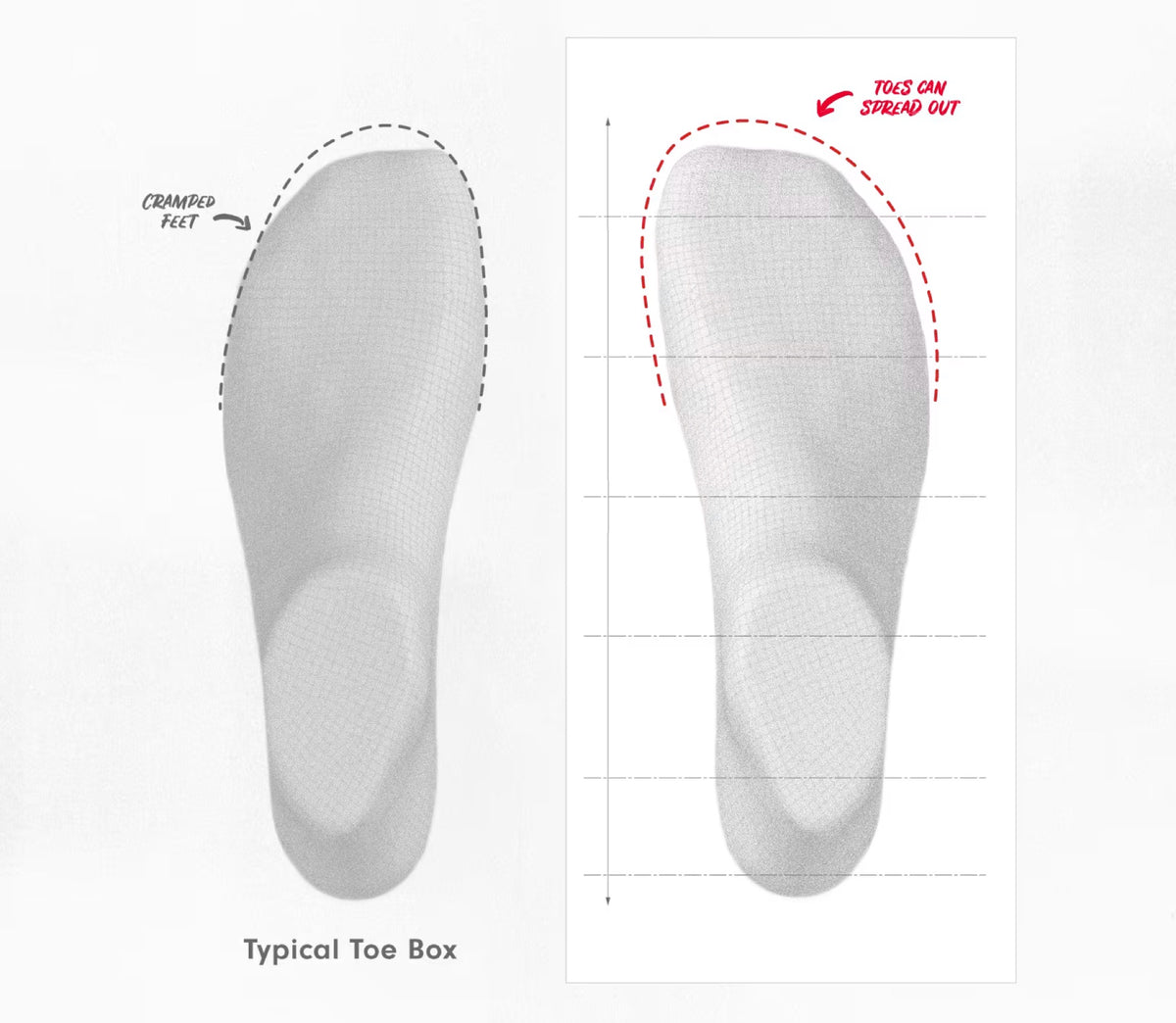 FootShape toe box and Zero Drop platform — the two ideas Altra was built on