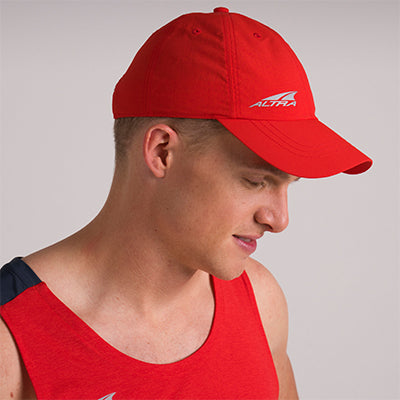 VANISH RUN HAT - RED